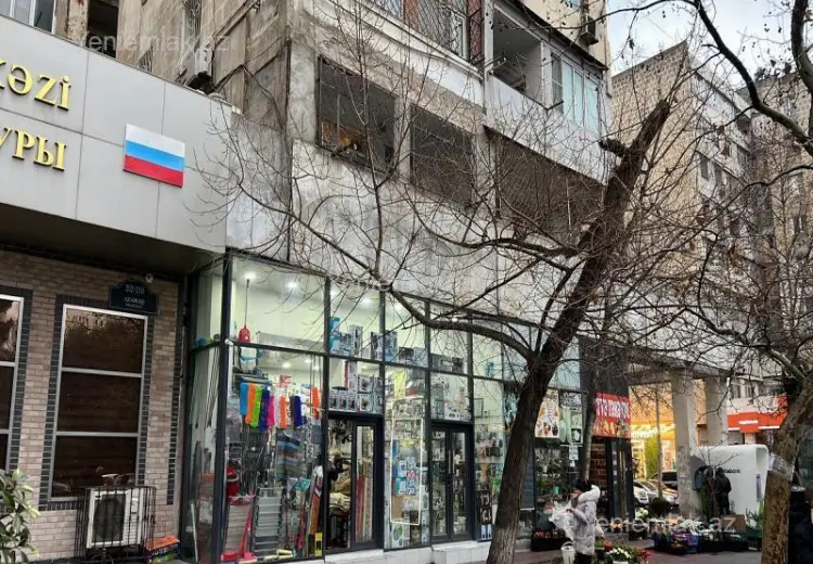2 otaqlı mənzil Kirayə (aylıq), Nəsimi, Bakı