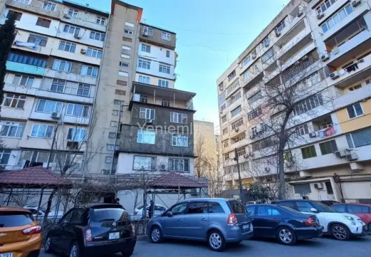 2 otaqlı mənzil Kirayə (aylıq), Nəsimi, Bakı