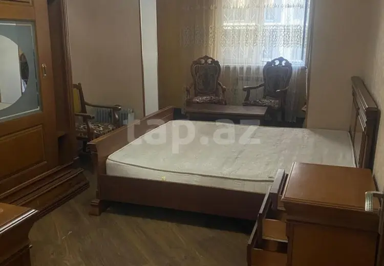 3 otaqlı mənzil Kirayə (aylıq), Bakı