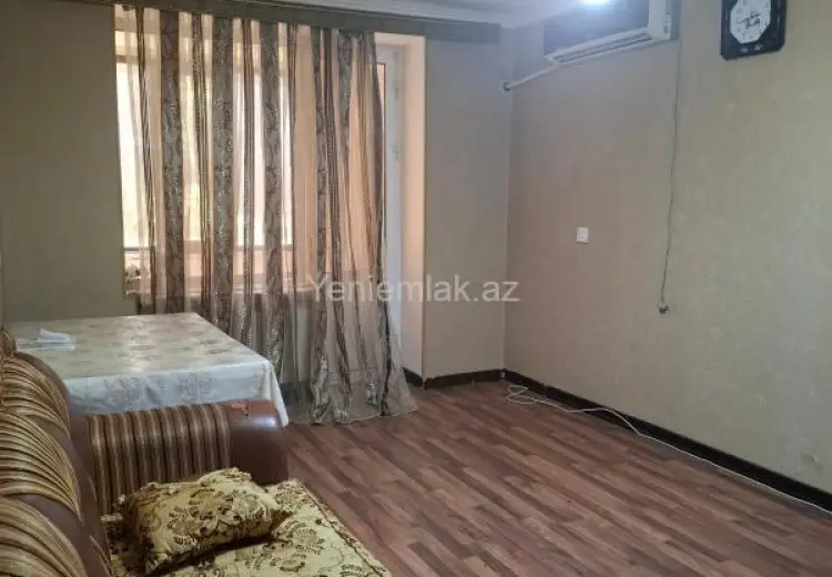 2 otaqlı mənzil Kirayə (aylıq), Nərimanov, Bakı
