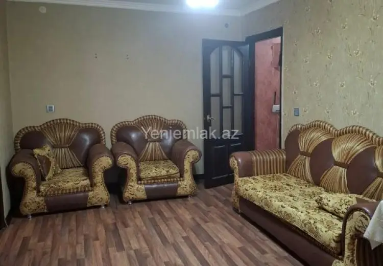 2 otaqlı mənzil Kirayə (aylıq), Nərimanov, Bakı