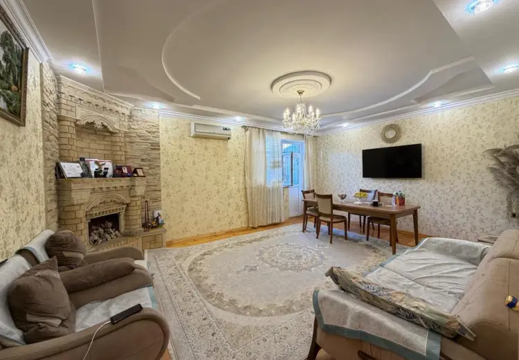 5 otaqlı mənzil Satılır, Badamdar qəs., Səbail, Bakı