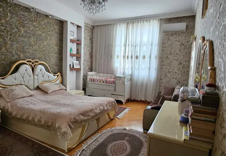 4 otaqlı mənzil Satılır, 4-cü mikrorayon, Nəsimi, Bakı