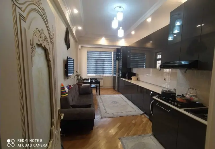3 otaqlı mənzil Satılır, 4-cü mikrorayon, Nəsimi, Bakı