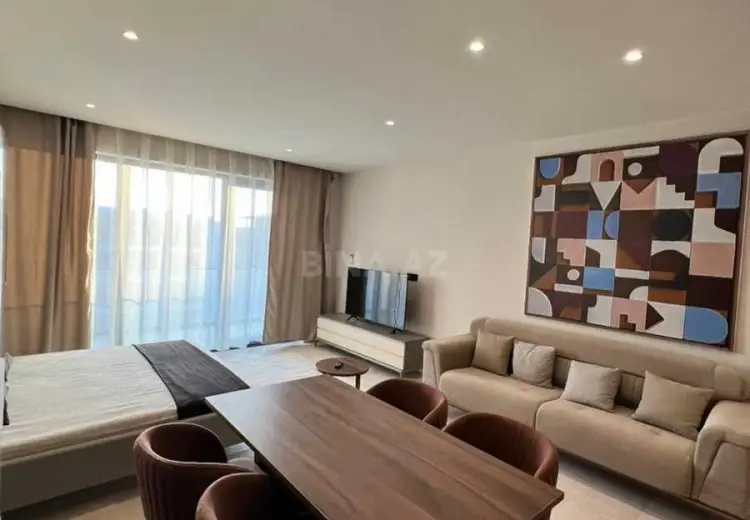 1 otaqlı mənzil Satılır, Nardaran qəs., Sabunçu, Bakı