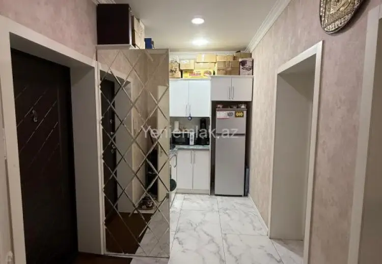 2 otaqlı mənzil Satılır, 8-ci kilometr, Nizami, Bakı