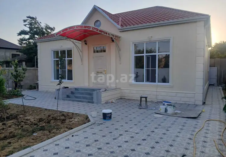 3 otaqlı mənzil , Saray, Abşeron