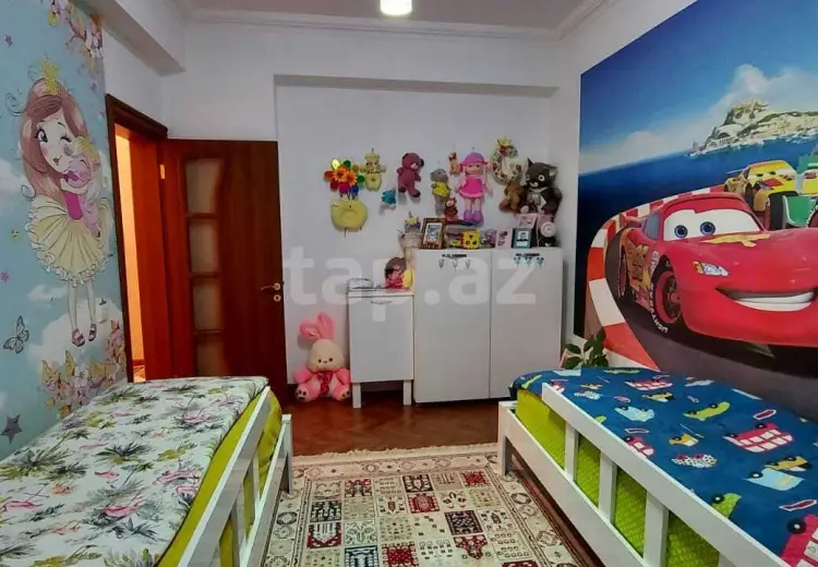 3 otaqlı mənzil , Bakı