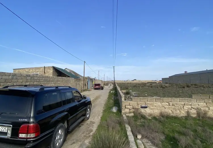 60 sot Torpaq Satılır, Buzovna, Xəzər, Bakı