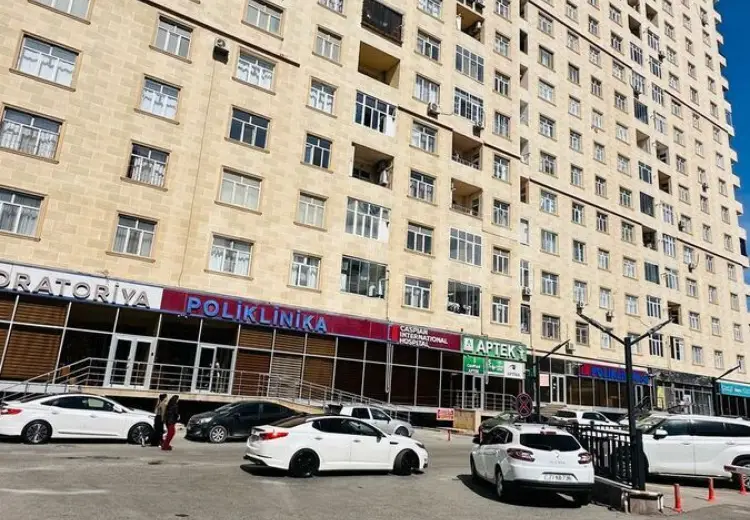 3 otaqlı mənzil , Badamdar qəs., Səbail, Bakı