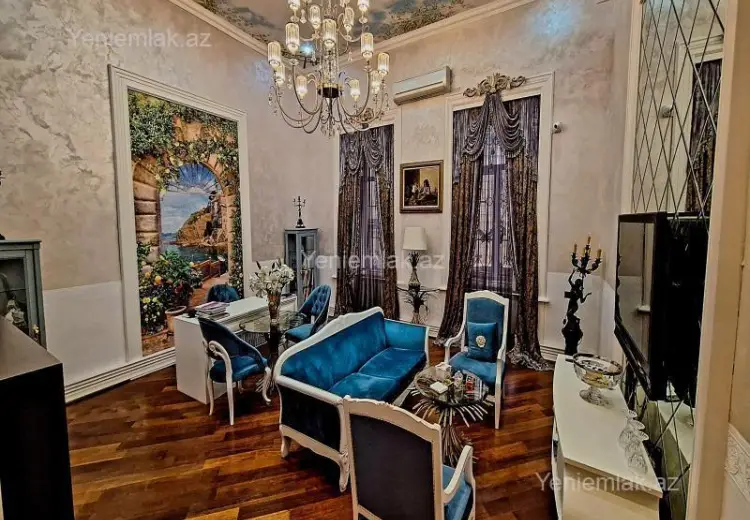 166 m² Obyekt / Ofis Satılır, İçəri şəhər, Səbail, Bakı