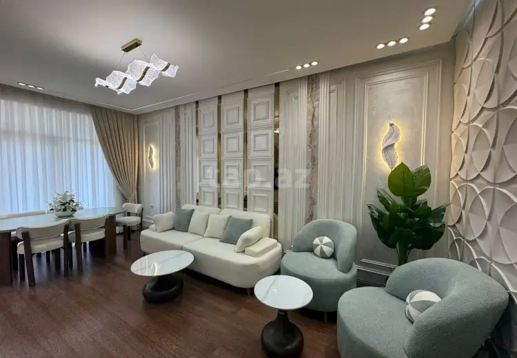 3 otaqlı mənzil , Bakı
