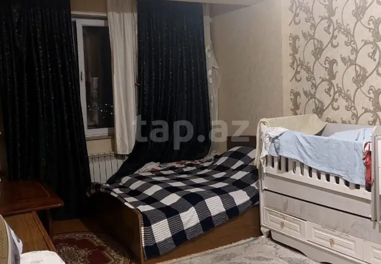 1 otaqlı mənzil Kirayə (aylıq), Bakı