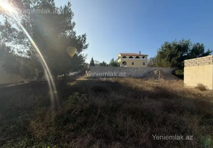 8 sot Torpaq Satılır, Mərdəkan, Xəzər, Bakı