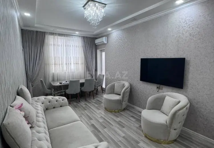 3 otaqlı mənzil Satılır, Yeni Yasamal qəs., Yasamal, Bakı