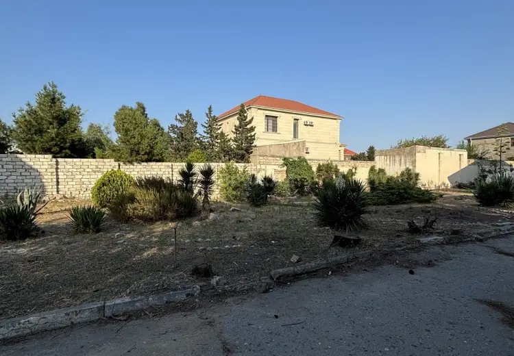 16 sot Torpaq Satılır, Mərdəkan, Xəzər, Bakı
