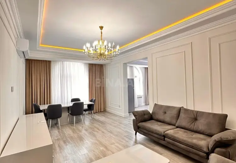 3 otaqlı mənzil Satılır, Şıxov qəs., Səbail, Bakı