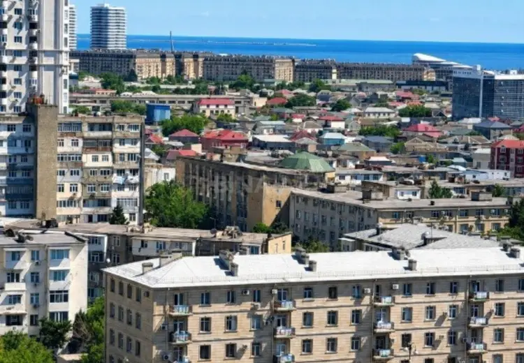 4 otaqlı mənzil Satılır, Nərimanov, Bakı