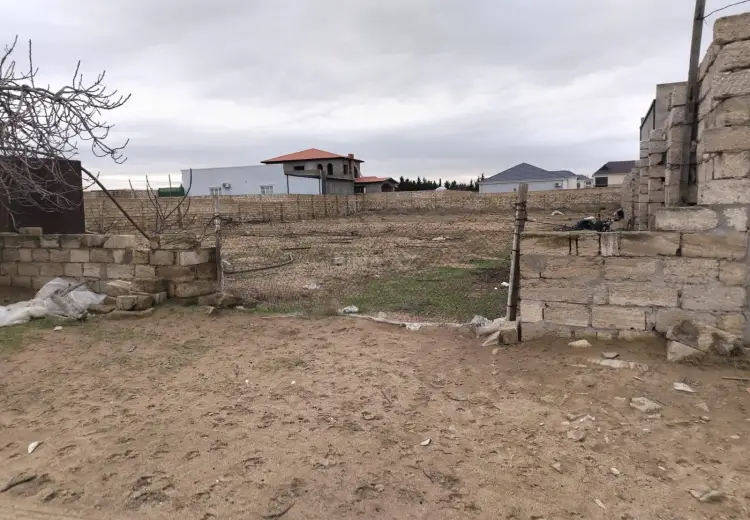 18 sot Torpaq Satılır, Nardaran qəs., Sabunçu, Bakı