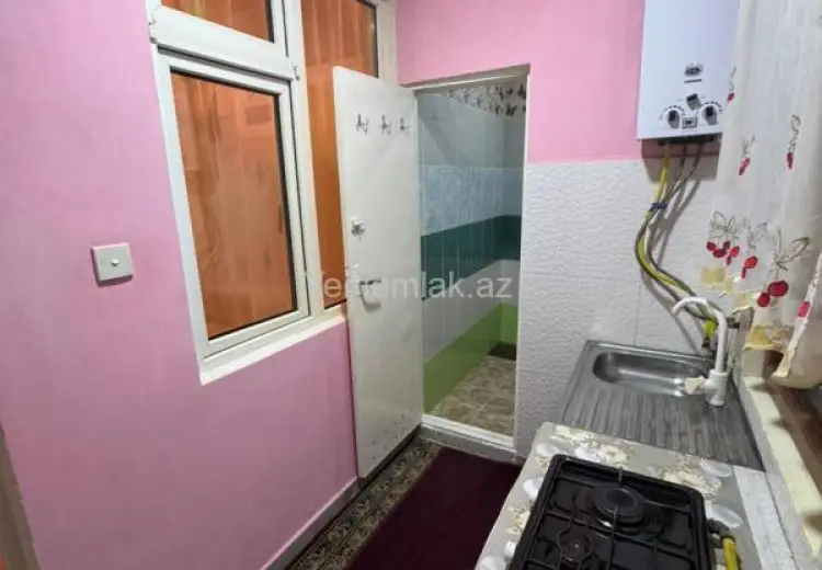 1 otaqlı mənzil Kirayə (aylıq), Nərimanov, Bakı