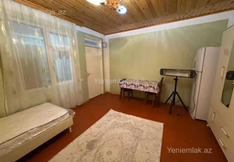 1 otaqlı mənzil Kirayə (aylıq), Nərimanov, Bakı