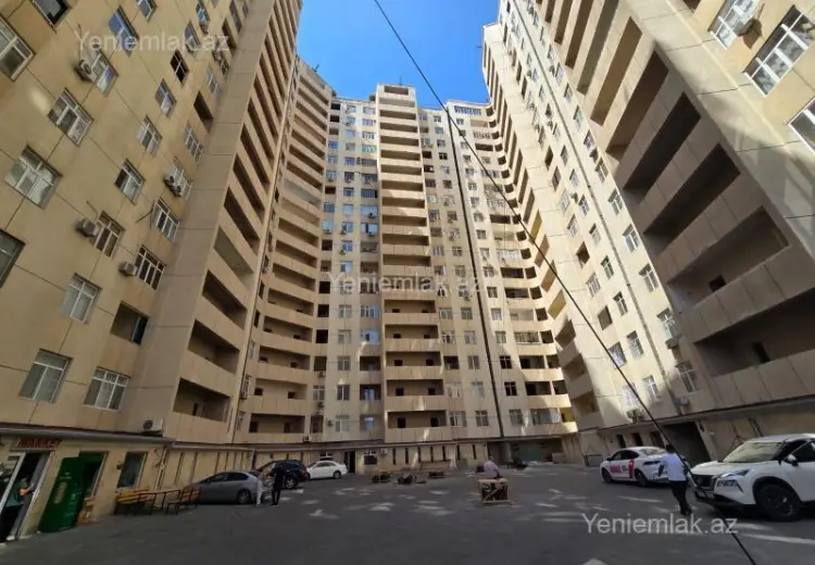 3 otaqlı mənzil Satılır, Binəqədi qəs., Binəqədi, Bakı