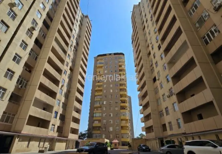 3 otaqlı mənzil Satılır, Binəqədi qəs., Binəqədi, Bakı