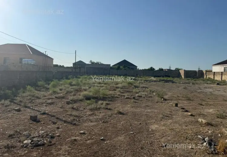 23.5 sot Torpaq Satılır, Hövsan qəs., Suraxanı, Bakı