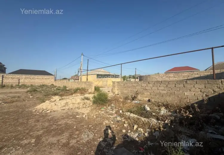23.5 sot Torpaq Satılır, Hövsan qəs., Suraxanı, Bakı