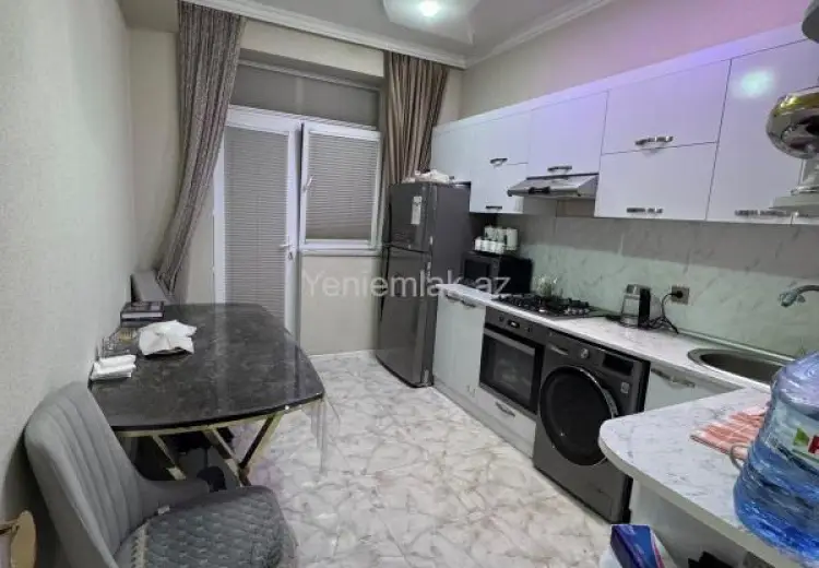 3 otaqlı mənzil Satılır, Yeni Yasamal qəs., Yasamal, Bakı