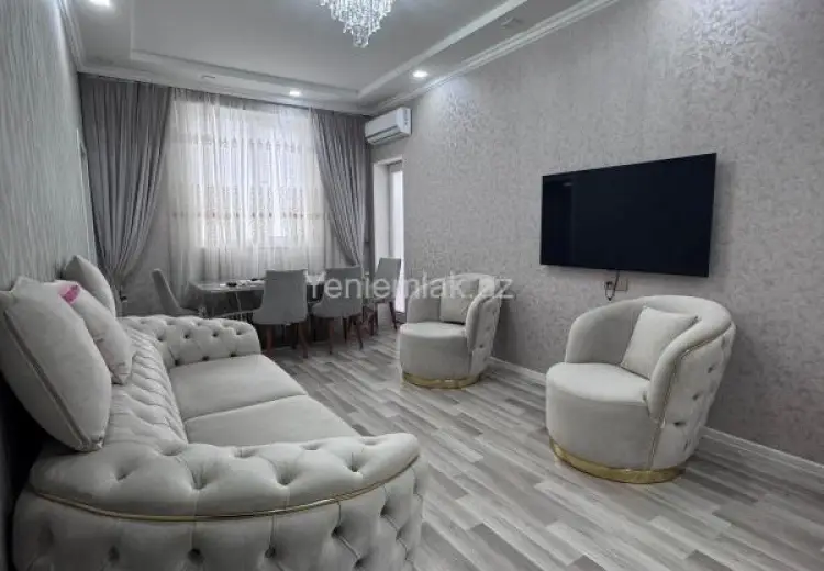 3 otaqlı mənzil Satılır, Yeni Yasamal qəs., Yasamal, Bakı