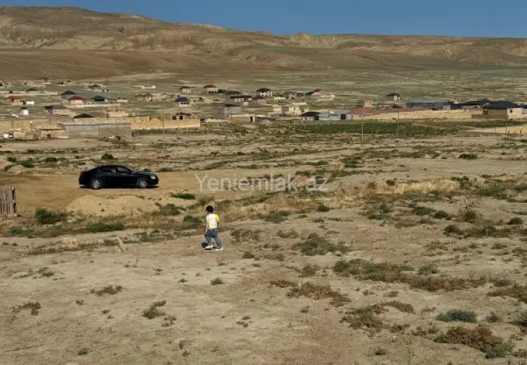5 sot Torpaq Satılır, Qobu, Abşeron