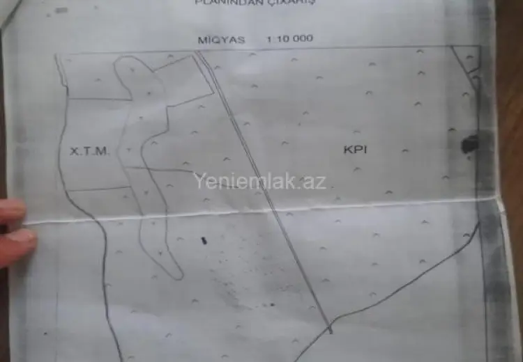 5 sot Torpaq Satılır, Qobu, Abşeron