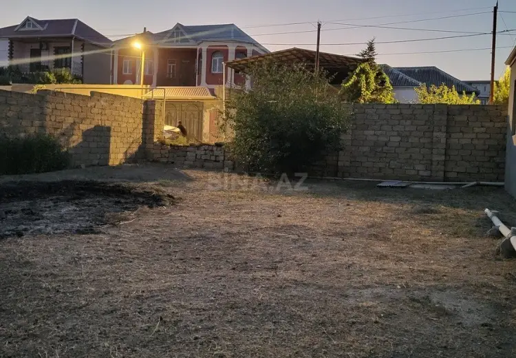 2.4 sot Torpaq Satılır, Dədə Qorqud qəs., Suraxanı, Bakı