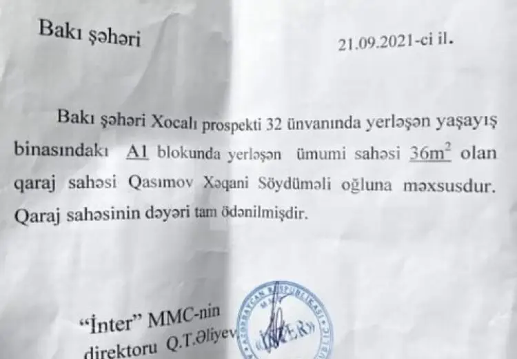 0 m² Obyekt / Ofis , Bakı