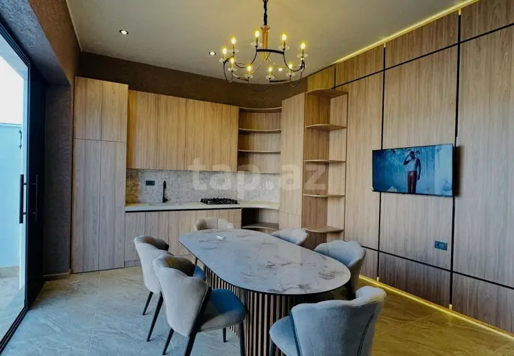 4 otaqlı mənzil Kirayə (günlük), Mərdəkan, Xəzər, Bakı