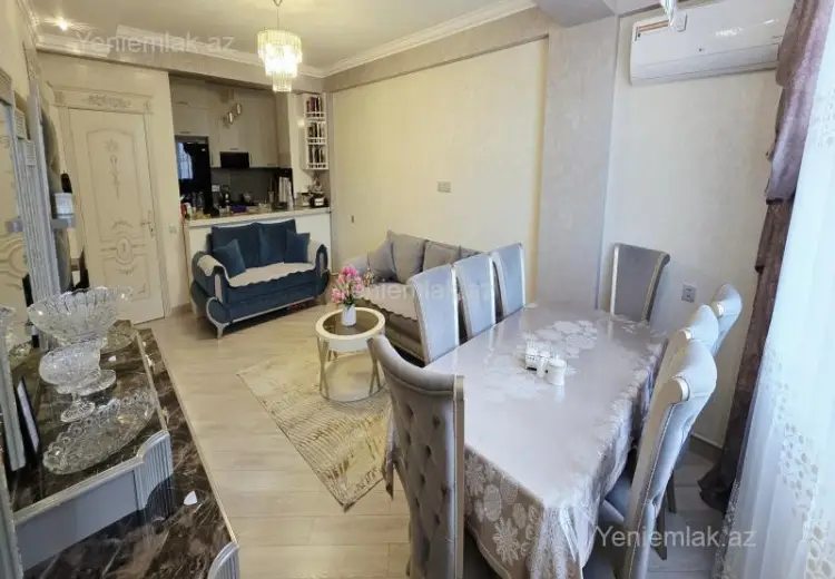3 otaqlı mənzil Satılır, Yeni Yasamal qəs., Yasamal, Bakı