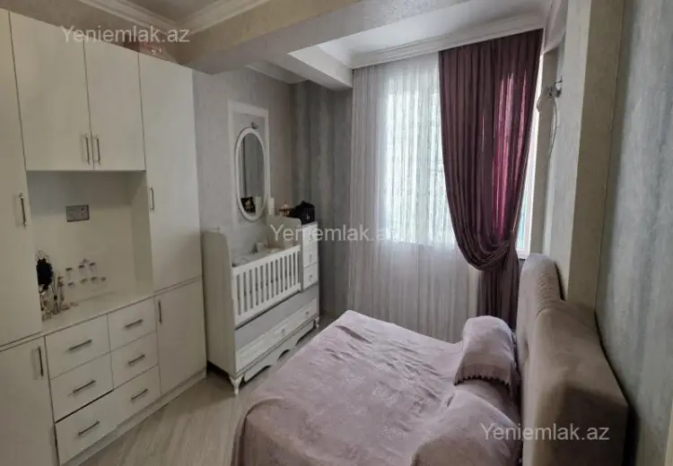3 otaqlı mənzil Satılır, Yeni Yasamal qəs., Yasamal, Bakı