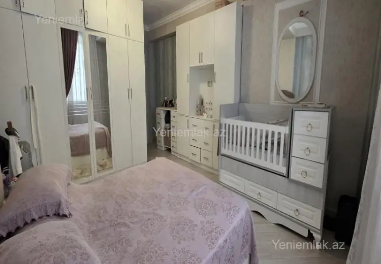 3 otaqlı mənzil Satılır, Yeni Yasamal qəs., Yasamal, Bakı