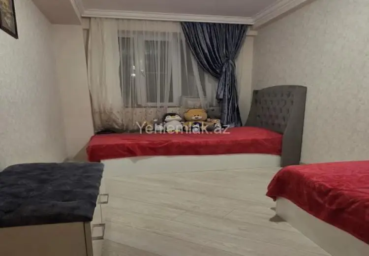 3 otaqlı mənzil Satılır, Yeni Yasamal qəs., Yasamal, Bakı