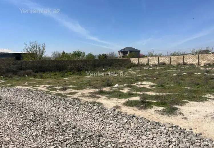 6 sot Torpaq Satılır, Sumqayıt