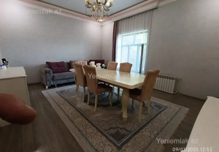 6 otaqlı mənzil Satılır, Biləcəri qəs., Binəqədi, Bakı