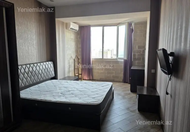 3 otaqlı mənzil Kirayə (aylıq), Xətai, Bakı