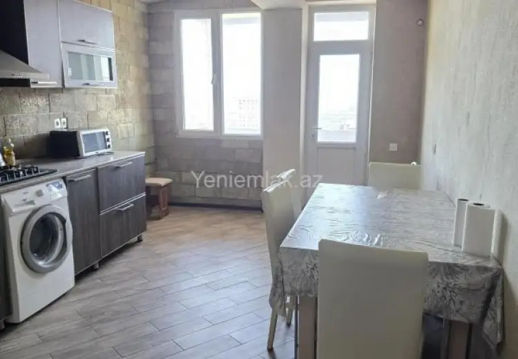 3 otaqlı mənzil Kirayə (aylıq), Xətai, Bakı