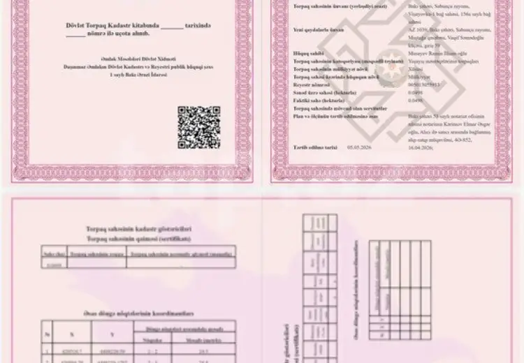 0 m² Obyekt / Ofis , Albalı qəs., Sabunçu, Bakı