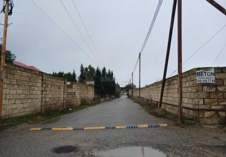 5 sot Torpaq Satılır, Nardaran qəs., Sabunçu, Bakı