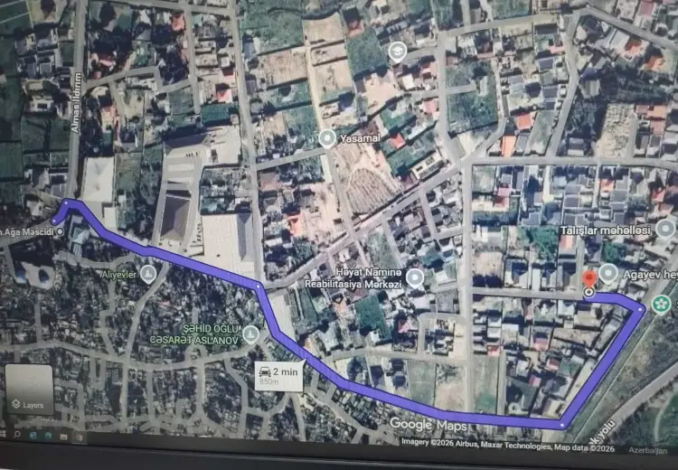 0 m² Obyekt / Ofis , Şüvəlan, Xəzər, Bakı