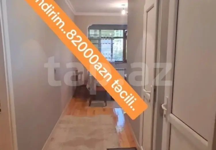 3 otaqlı mənzil , Şəki