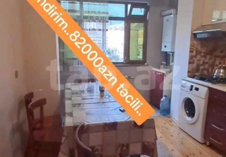 3 otaqlı mənzil , Şəki