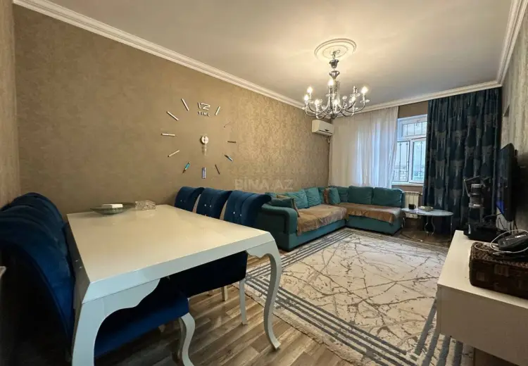 3 otaqlı mənzil Satılır, Badamdar qəs., Səbail, Bakı